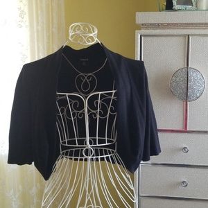 Black shrug/Cover up